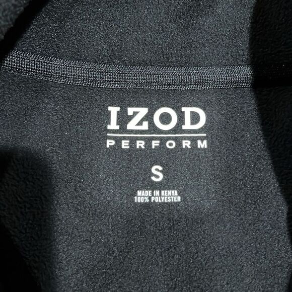 Izod Men’s Advantage Performance Full-Zip Fleece Jacket Size Small. - Picture 5 of 8